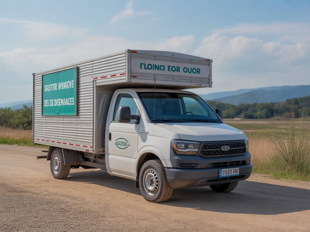 Location camion aller simple pour demenager : avantages, limites et comparatif des offres