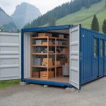 Stockage mobilier container en suisse romande : comment sélectionner la bonne solution de garde-meubles