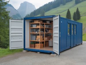 Stockage mobilier container en suisse romande : comment sélectionner la bonne solution de garde-meubles