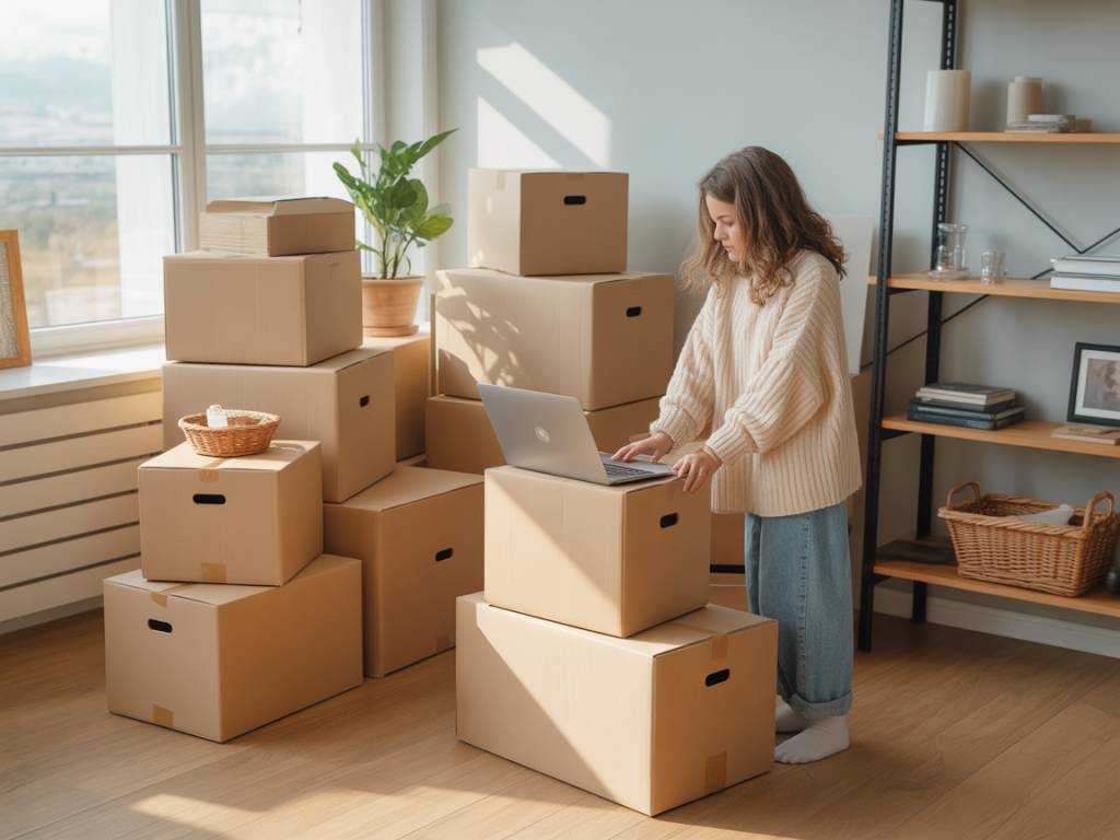 Comment bien préparer ses cartons de déménagement pièce par pièce pour gagner du temps le jour j