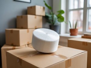 Papier bulle pour déménagement : comment l’utiliser efficacement pour protéger vos objets fragiles