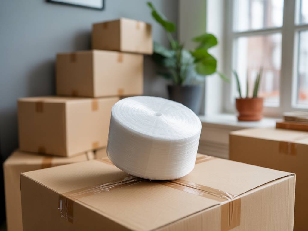 Papier bulle pour déménagement : comment l’utiliser efficacement pour protéger vos objets fragiles