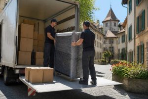 Déménagement à Nyon : conseils, tarifs et démarches pour réussir votre déménagement