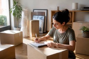 Post demenagement : les démarches essentielles après un déménagement