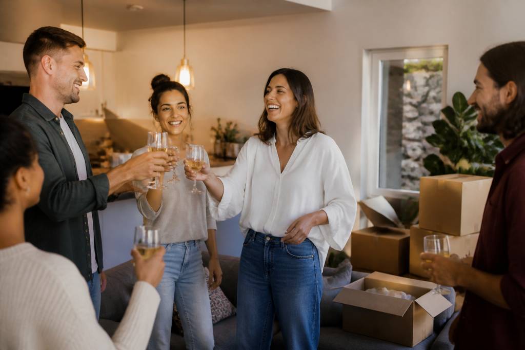 Pendaison de la crémaillère : idées et conseils pour organiser une fête après un déménagement