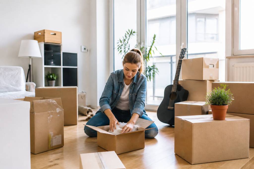 Appartement à Cossonay à louer : guide pour préparer son déménagement