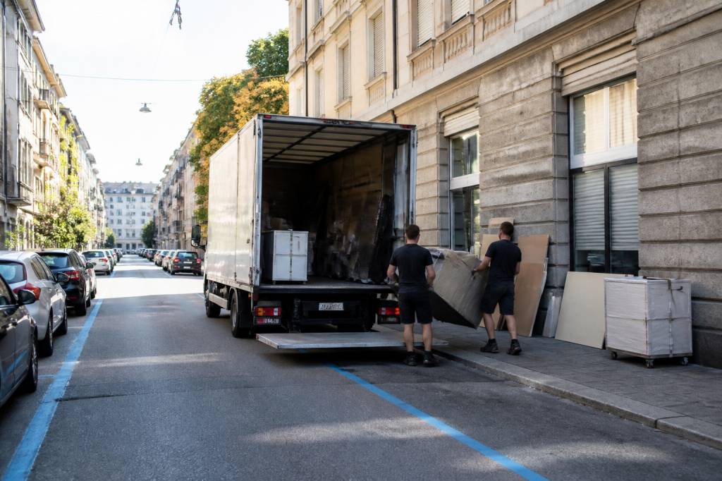 Zones bleues genève : règles, horaires et conseils pour un déménagement