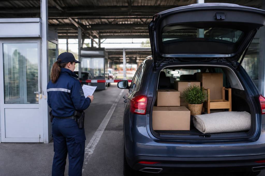 Douanes suisse france : guide des formalités pour un déménagement réussi